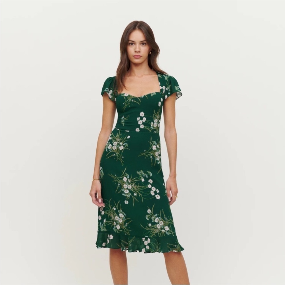 Reformation Rosi Dress in Buena - Picture 6 of 12